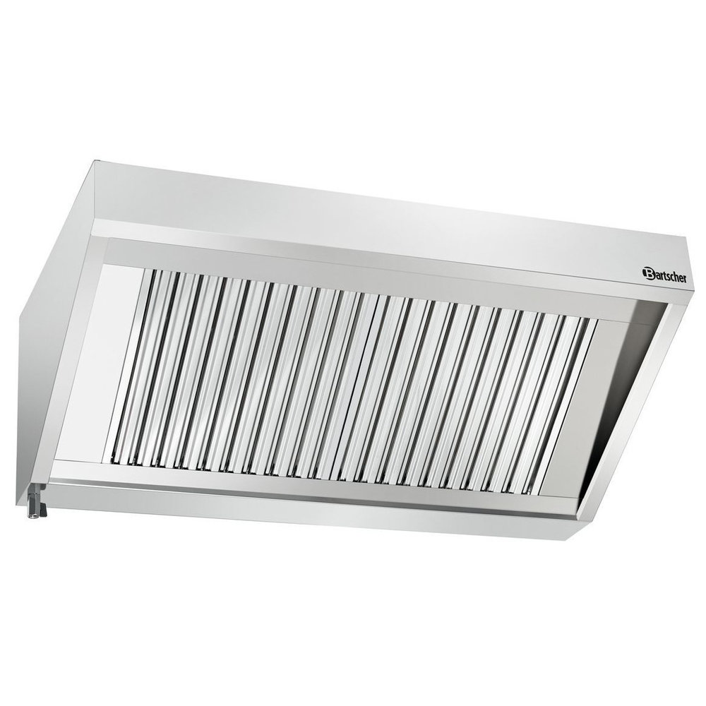 Bartscher Wandafzuigkap | Cns | Zonder Motor | 1400x700x450(h)mm