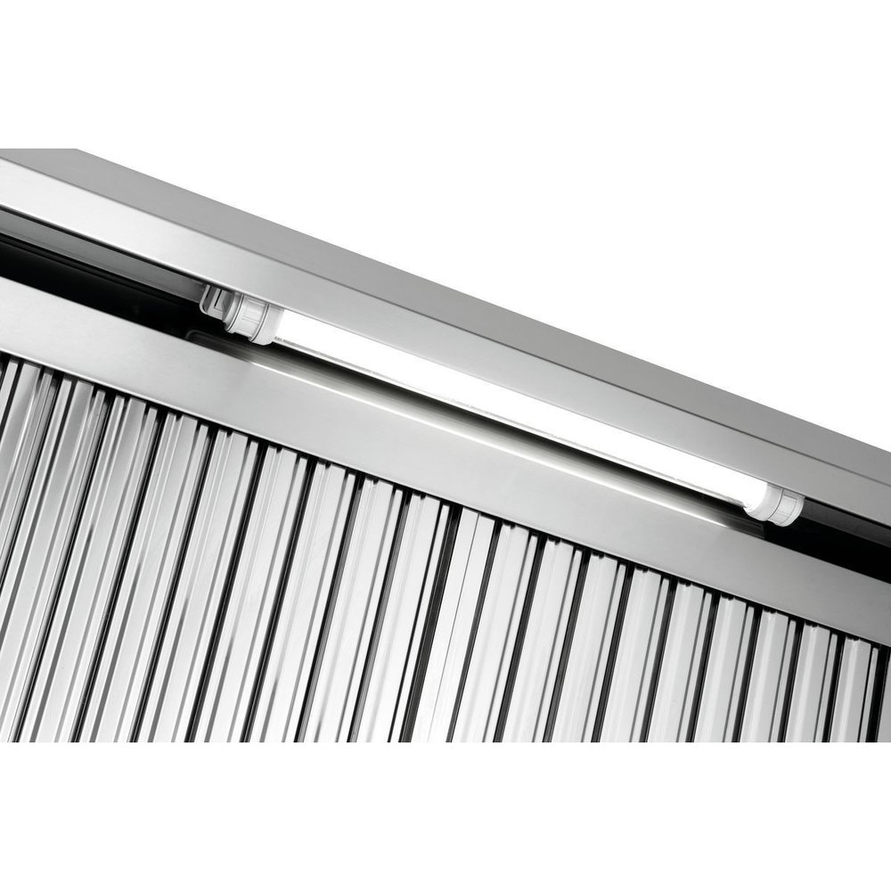 Bartscher Wandafzuigkap | Cns | Zonder Motor | 1400x700x450(h)mm