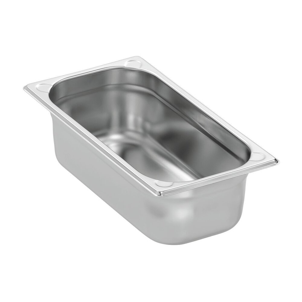 Bartscher Gn-bak | Basic Line | Cns | 1/3 GN | Hoogte 100mm | 325x176x100(h)mm