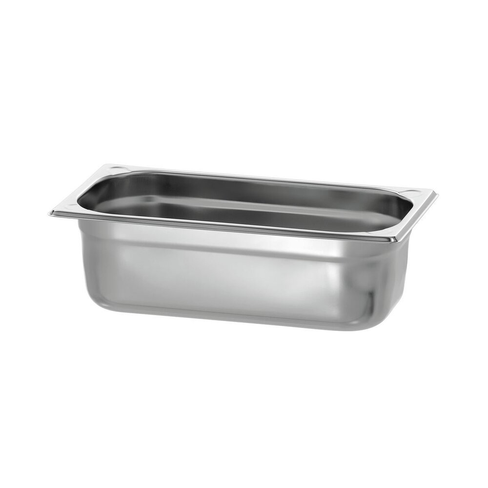 Bartscher Gn-bak | Basic Line | Cns | 1/3 GN | Hoogte 100mm | 325x176x100(h)mm