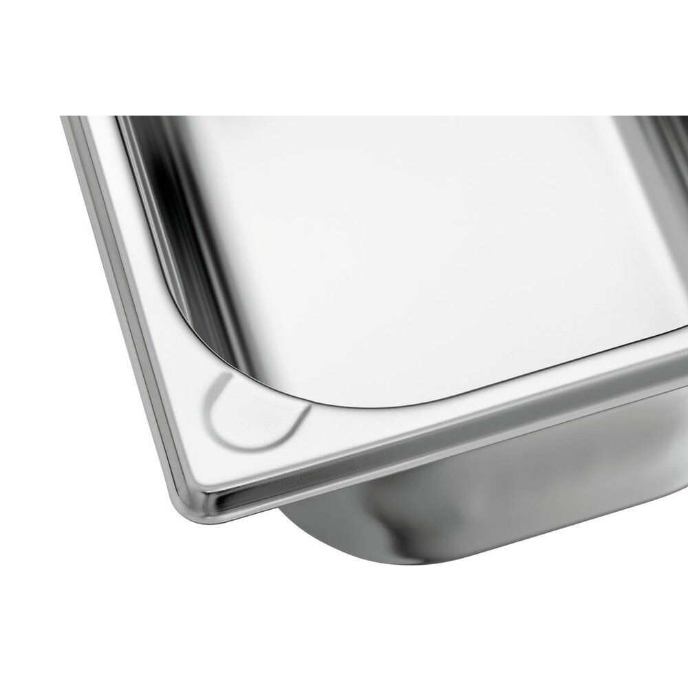 Bartscher Gn-bak | Basic Line | Cns | 1/3 GN | Hoogte 100mm | 325x176x100(h)mm
