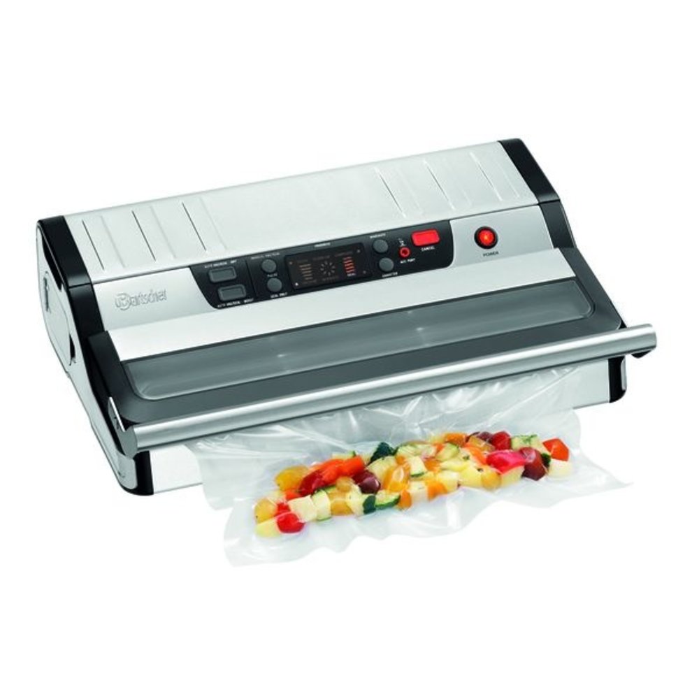 Bartscher Vacuümapparaat | 420/20l | 230v | 20 L/min/circa 1.2 M³/u | 500x395x140(h)mm