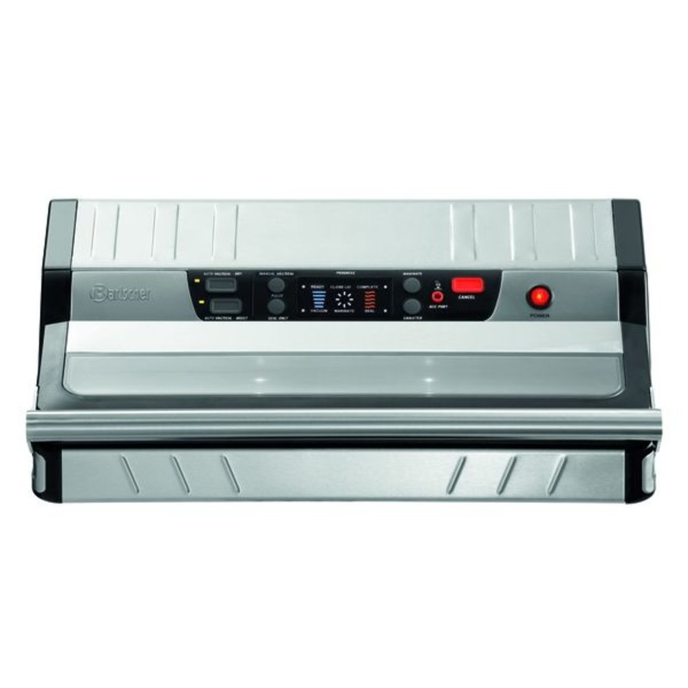 Bartscher Vacuümapparaat | 420/20l | 230v | 20 L/min/circa 1.2 M³/u | 500x395x140(h)mm