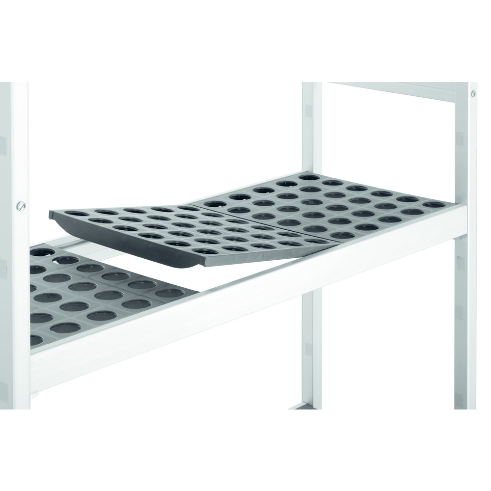 Bartscher Reksysteem Kit 1 | 4 Schappen | 1/1-1/2-1/3-2/3 GN | 960x360x1800(h)mm
