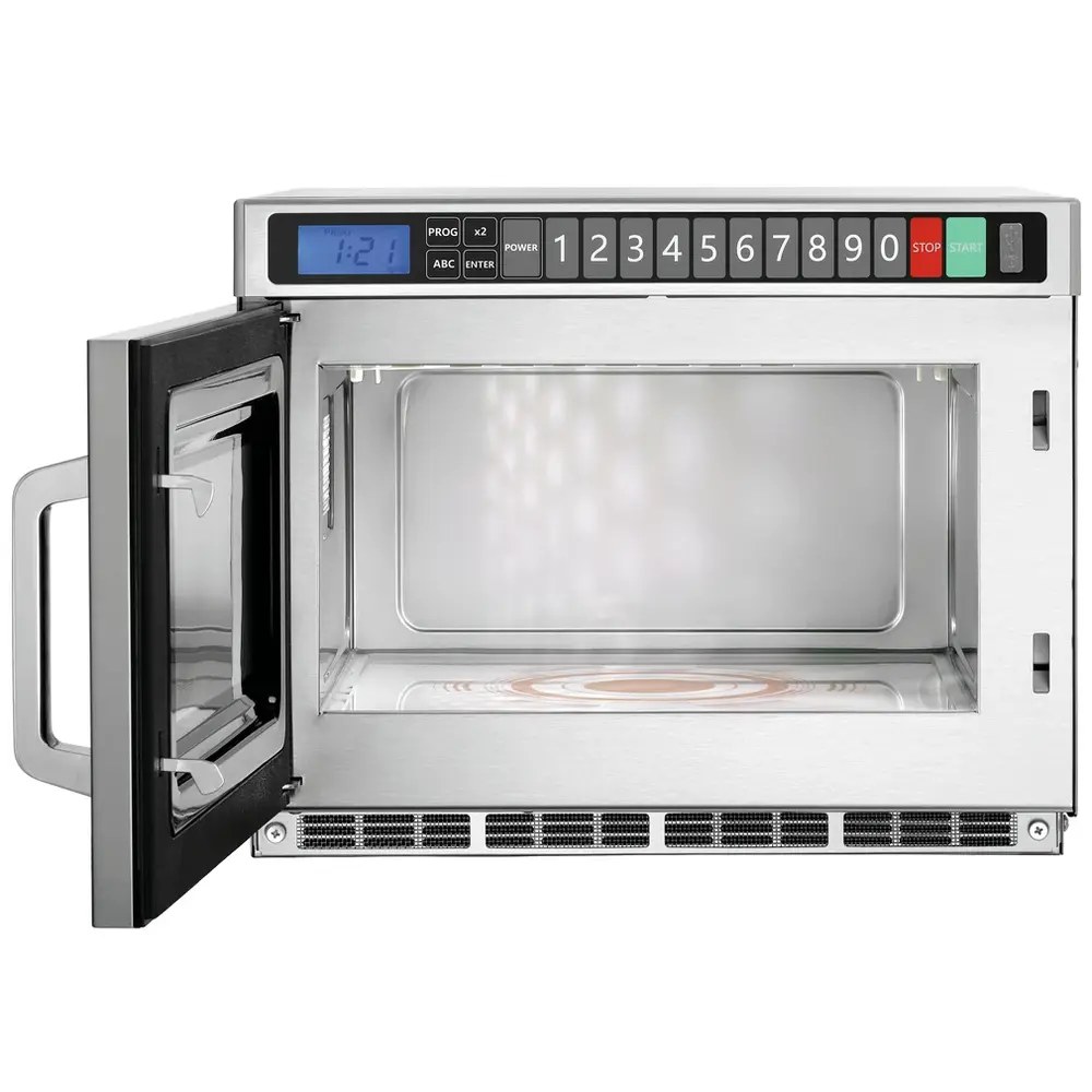 Bartscher Magnetron | Rvs | 18l | 1800w | Touchbediening | Programmering (usb) | 230v | 425x520x340(h)mm