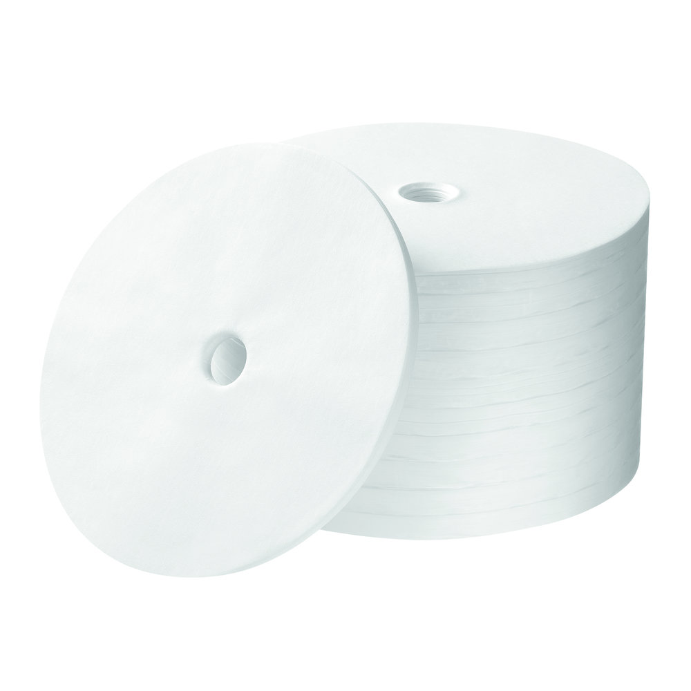 Bartscher Ronde Koffiefilters ø195mm | 1000 Stuks | 195x195x1(h)mm