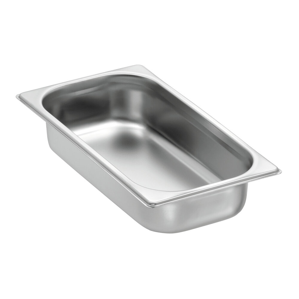 Bartscher Gn-bak | Top Line | Cns | 1/3 GN | Hoogte 65mm | 325x176x65(h)mm