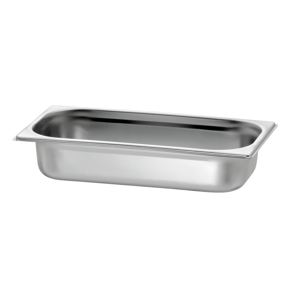 Bartscher Gn-bak | Top Line | Cns | 1/3 GN | Hoogte 65mm | 325x176x65(h)mm