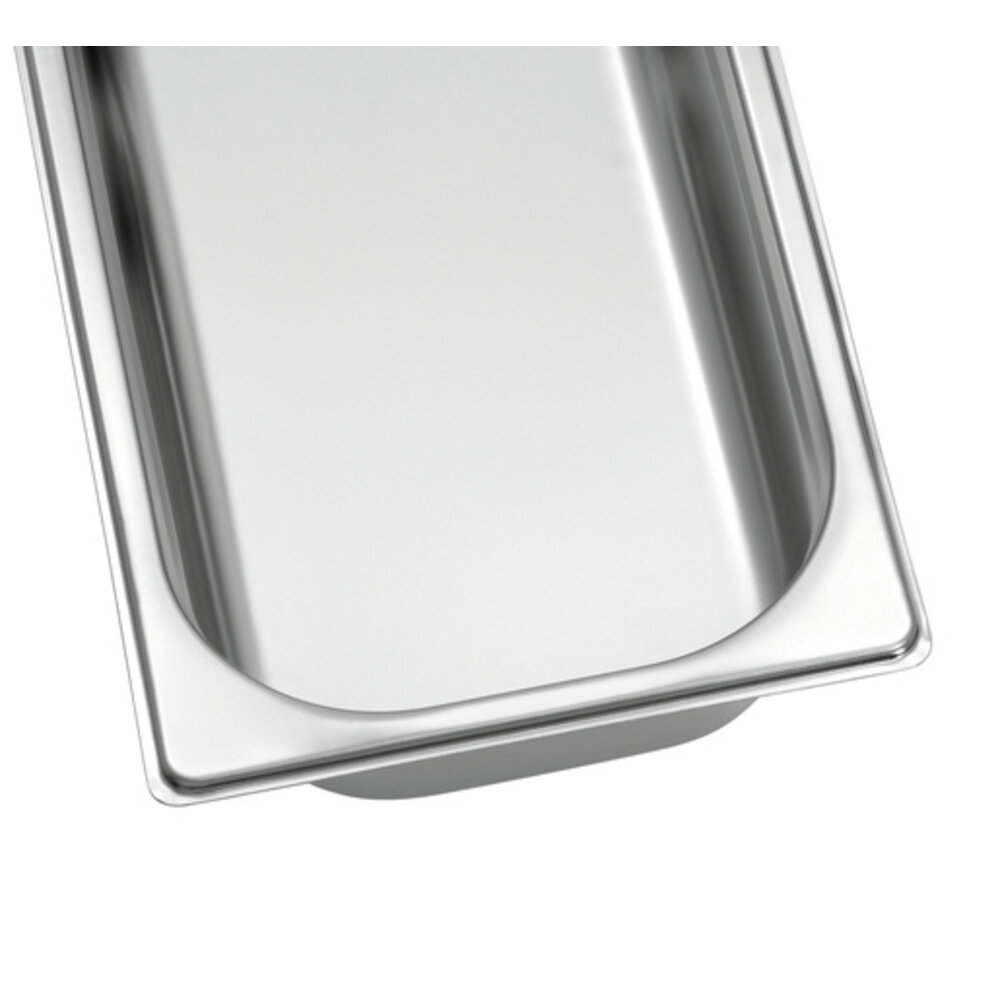 Bartscher Gn-bak | Top Line | Cns | 1/3 GN | Hoogte 65mm | 325x176x65(h)mm