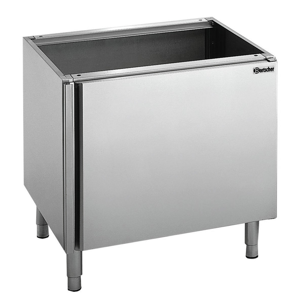 Bartscher Onderstel | Bartscher Serie 600 | Rvs | 1 Deur | 400x550x580(h)mm