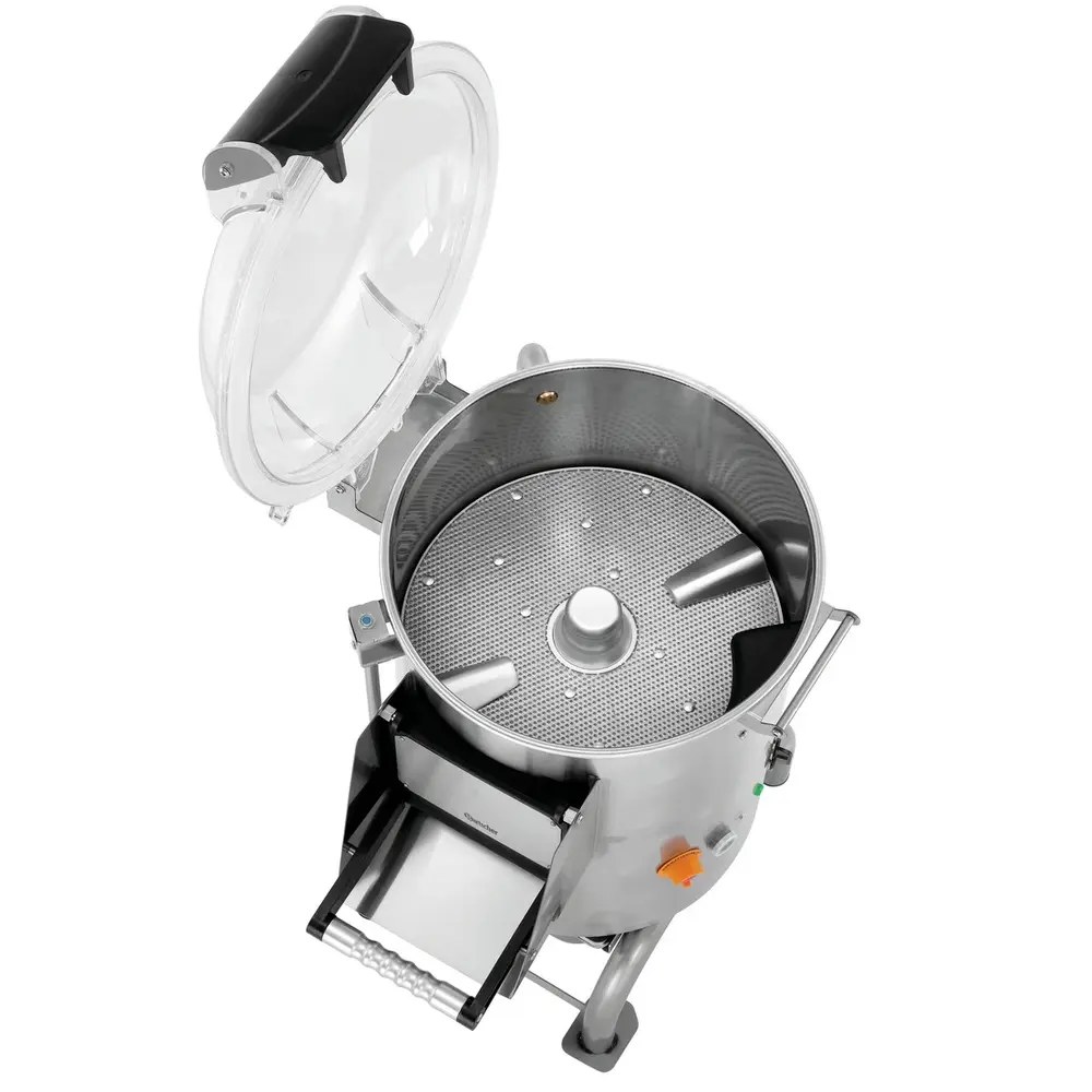 Bartscher Aardappelschilmachine | 130kg/u | Lading 10kg | 0.75kw (230v) | 560x680x870(h)mm