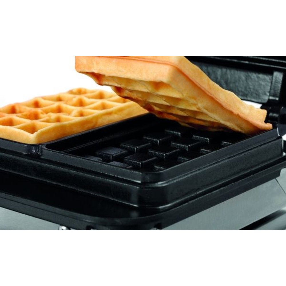 Bartscher Wafelijzer | 1bw160-101 | Enkel | 2.2kw | Wafelgrootte 160x100x32(h)mm | 285x470x245(h)mm
