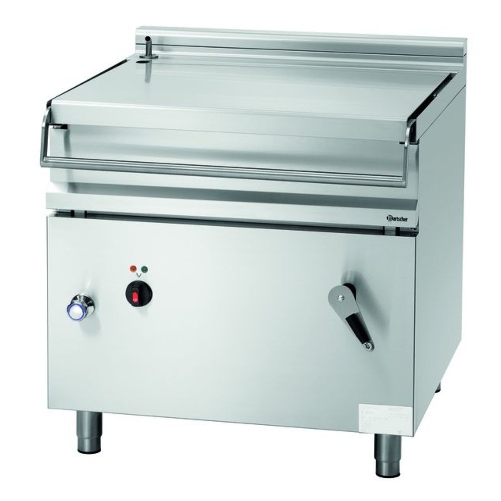 Bartscher Braadpan | Kantelbaar | Elektrisch | E80lhk | 70l | 9.9kw | 900x900x900(h)mm