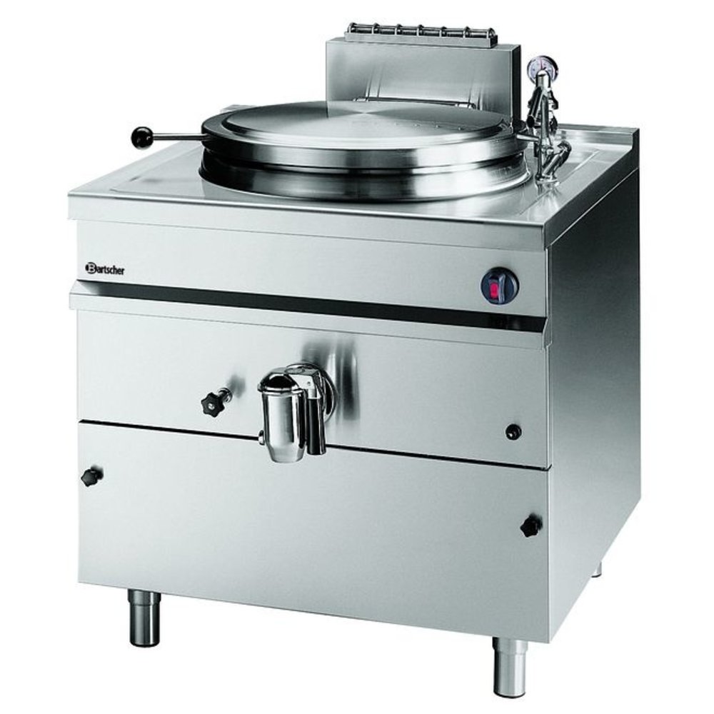 Bartscher Kookketel | Gas | G342l | 342l | 48kw | 1150x1300x900(h)mm