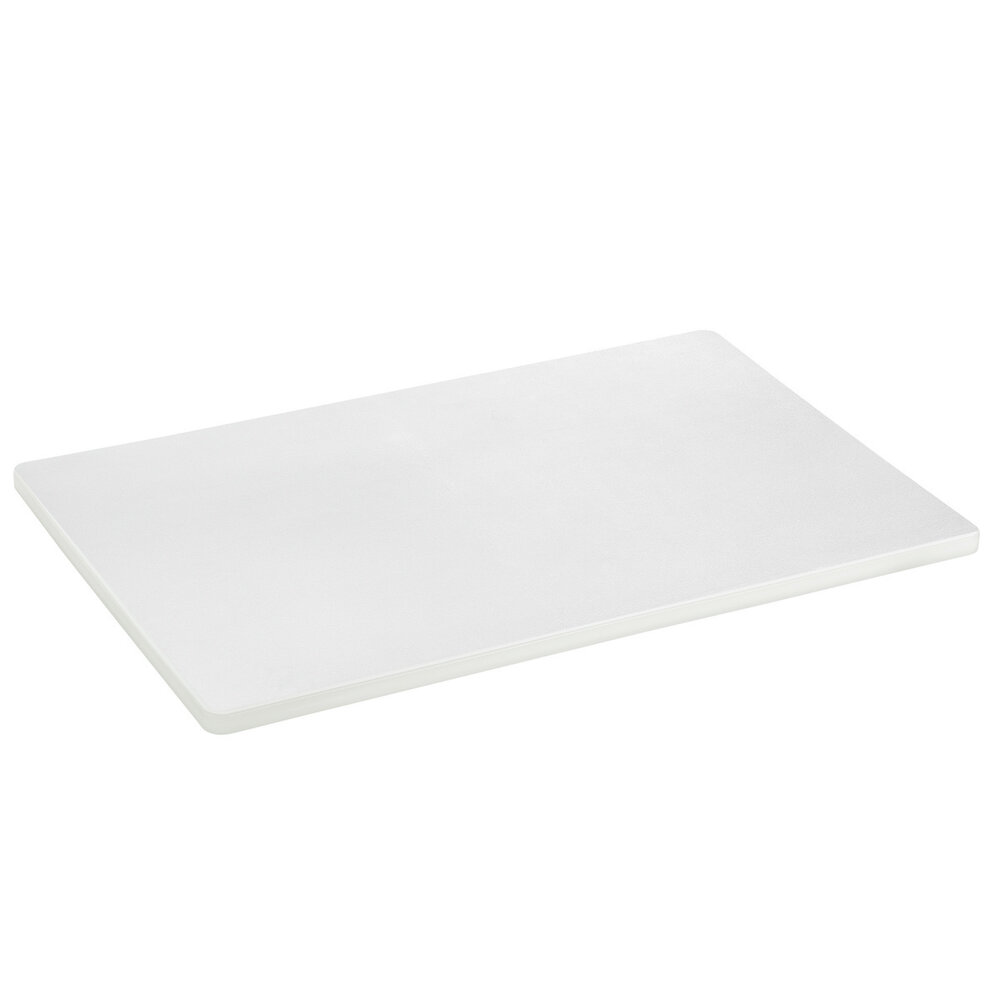 Bartscher Broodsnijplank | Pro | Polyethyleen | Wit | Haccp | 600x400x20(h)mm