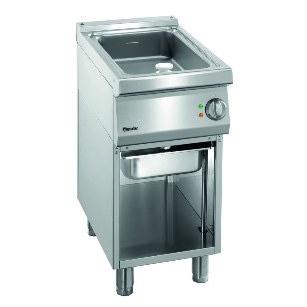 Bartscher Braadslede | Multi | Elektrisch | 700 B400 TA OO | 12l | 5kw | 1/1 Gn-150mm | 400x700x850(h)mm