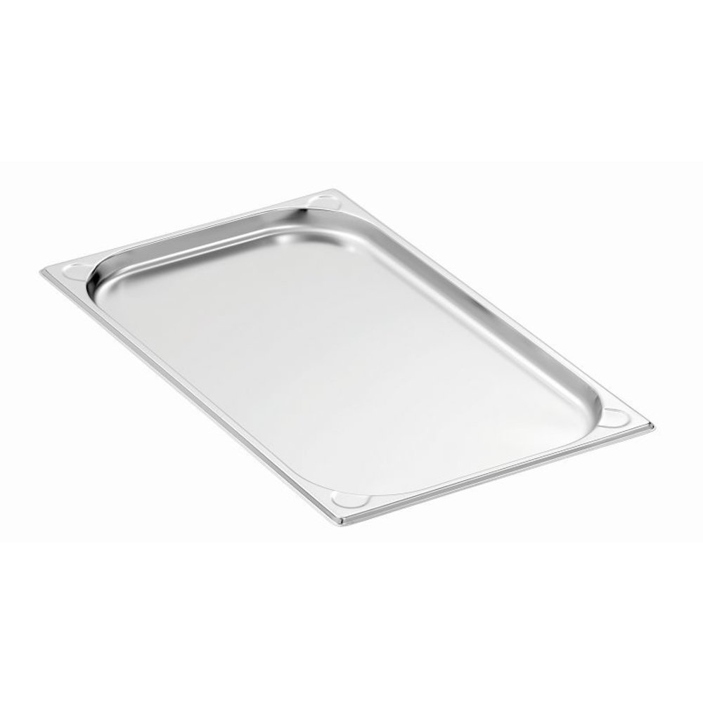 Bartscher Gn-bak | Basic Line | Cns | 1/1 GN | Hoogte 20mm | 530x325x20(h)mm