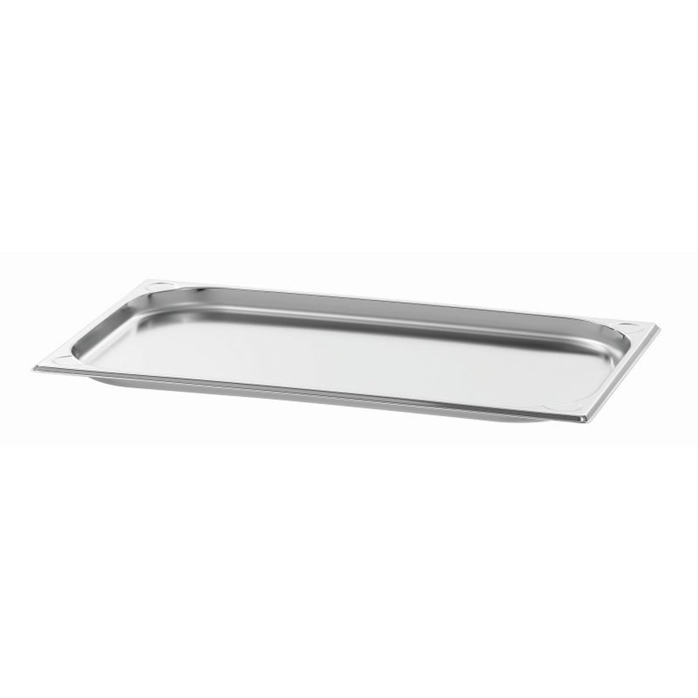 Bartscher Gn-bak | Basic Line | Cns | 1/1 GN | Hoogte 20mm | 530x325x20(h)mm