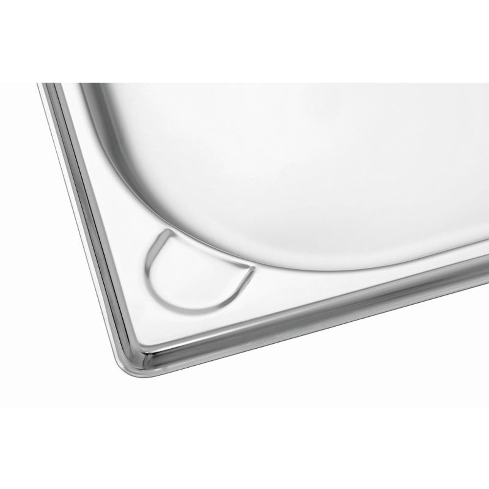 Bartscher Gn-bak | Basic Line | Cns | 1/1 GN | Hoogte 20mm | 530x325x20(h)mm
