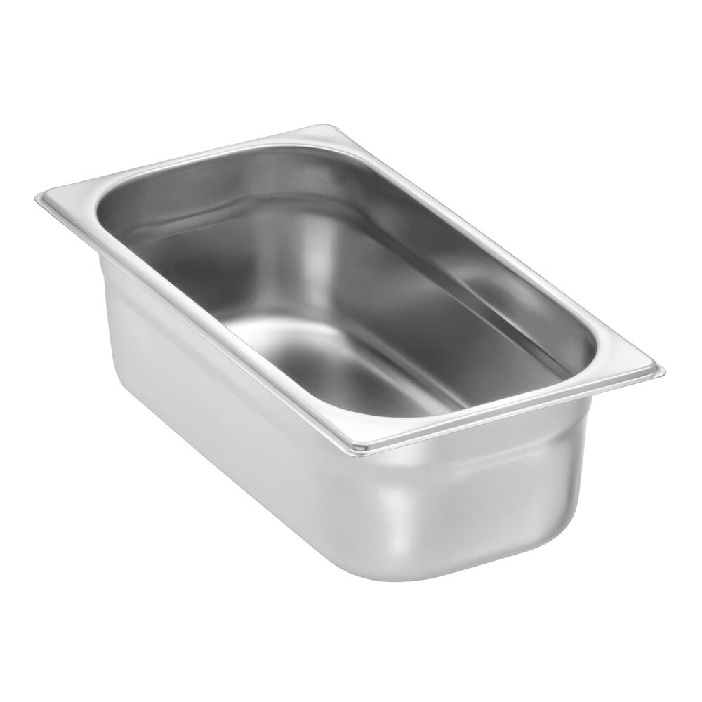 Bartscher Gn-bak | Top Line | Cns | 1/3 GN | Hoogte 100mm | 325x176x100(h)mm