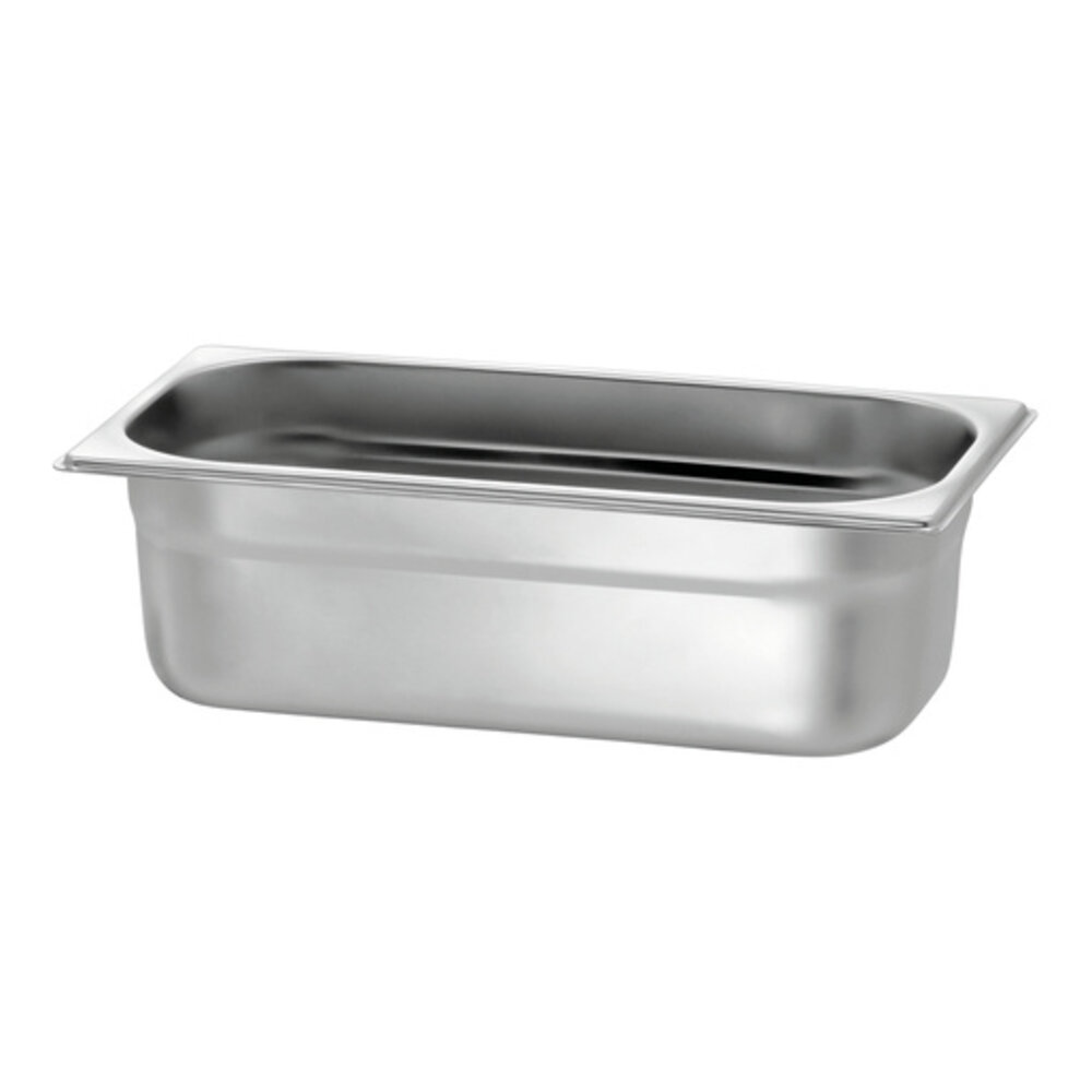 Bartscher Gn-bak | Top Line | Cns | 1/3 GN | Hoogte 100mm | 325x176x100(h)mm