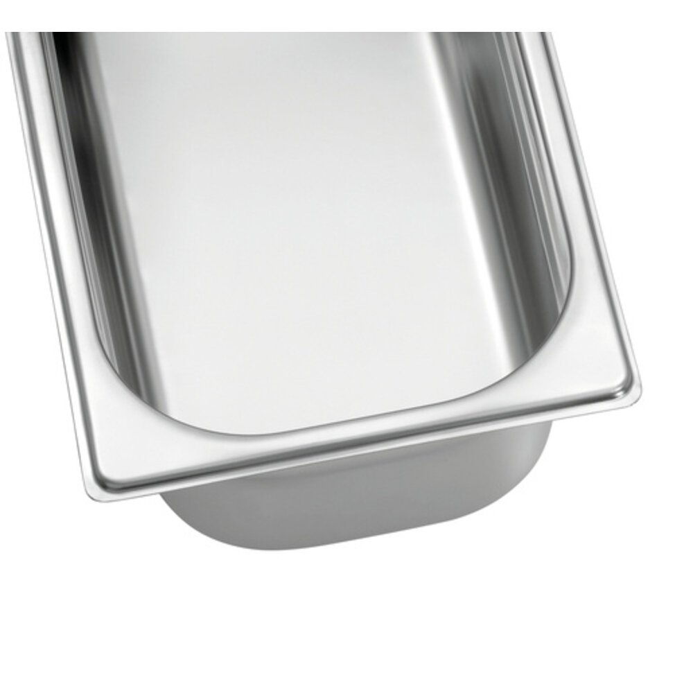 Bartscher Gn-bak | Top Line | Cns | 1/3 GN | Hoogte 100mm | 325x176x100(h)mm