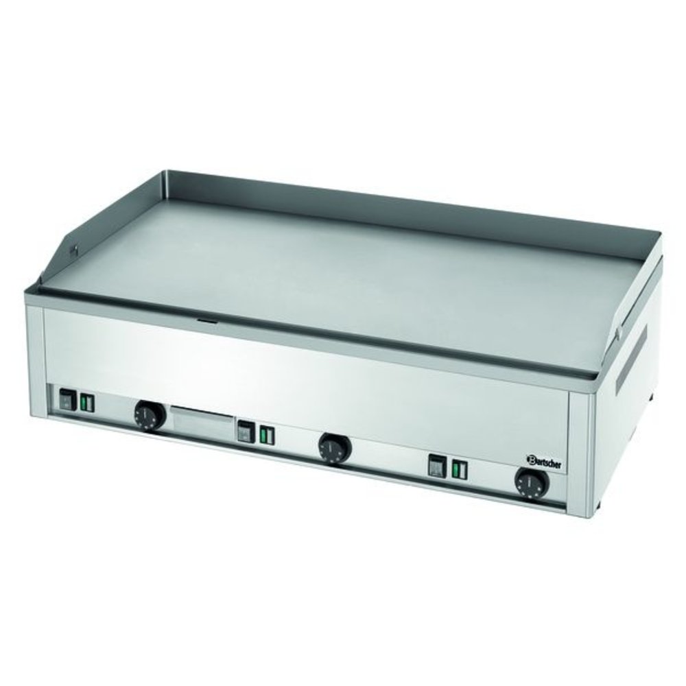 Bartscher Bakplaat/grillpplaat | Gdp 980e-g | Bakplaat Glad (b)980x(d)480mm | 9kw | 990x580x310(h)mm