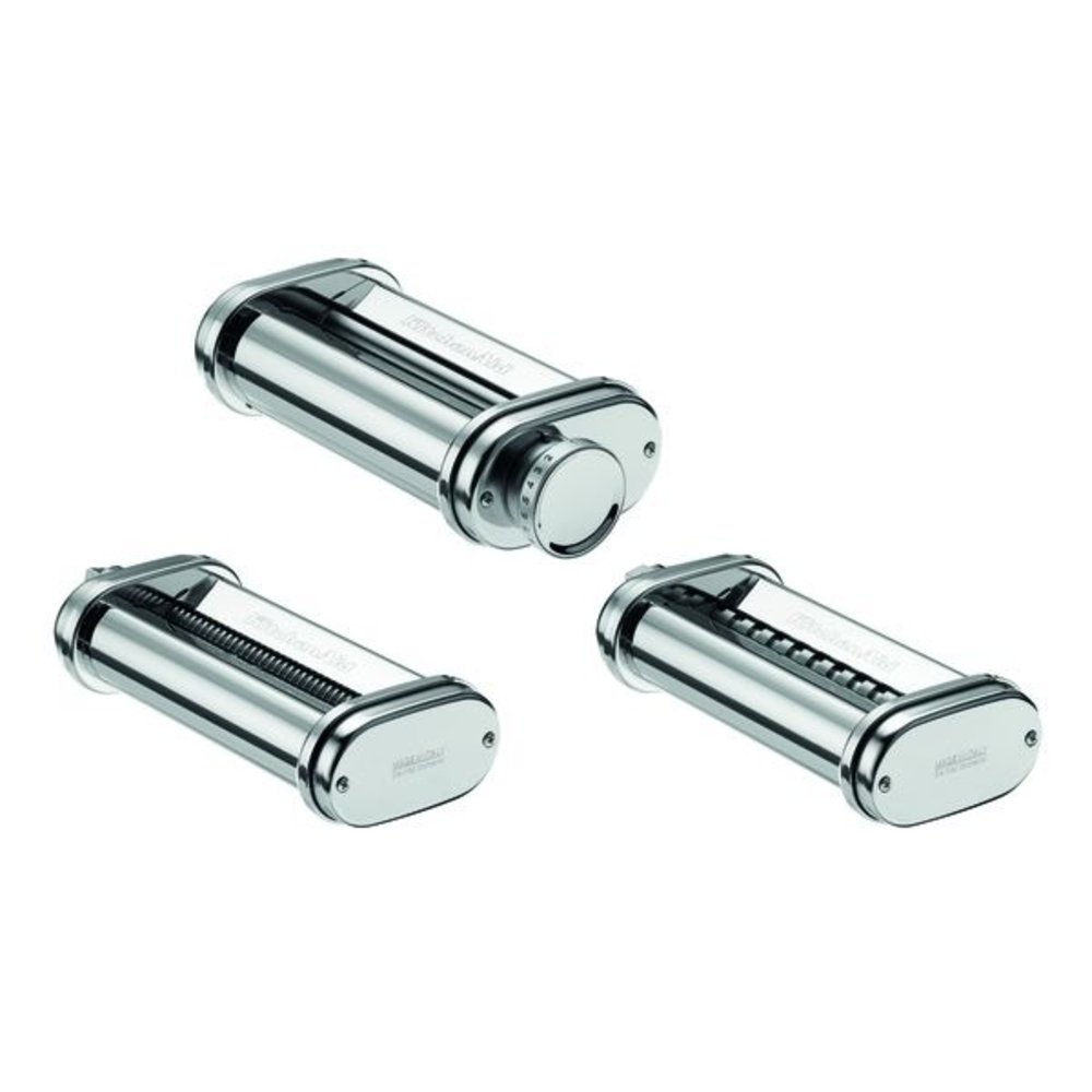 Bartscher Pasta Uitrol Set Rvs | 3 Delig | 245x97x55(h)mm