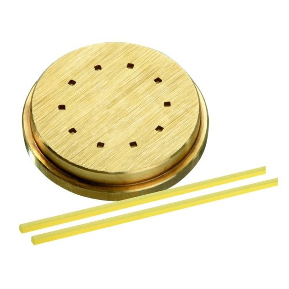 Bartscher Pastamatrijs Brons Voor Spaghetti 2x2mm | 55x55x10(h)mm