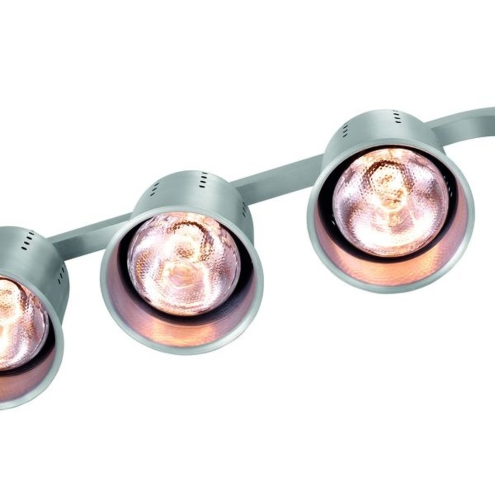 Bartscher Warmtebrug | 13wl820 | 2/1 GN | 3 Infraroodlampen | 230v | 810x340x610(h)mm
