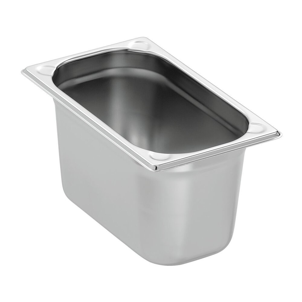 Bartscher Gn-bak | Basic Line | Cns | 1/4 GN | Hoogte 150mm | 265x162x150(h)mm