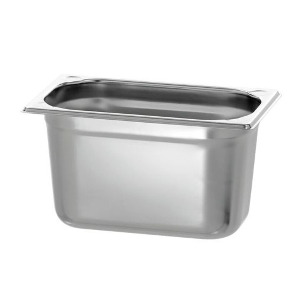 Bartscher Gn-bak | Basic Line | Cns | 1/4 GN | Hoogte 150mm | 265x162x150(h)mm