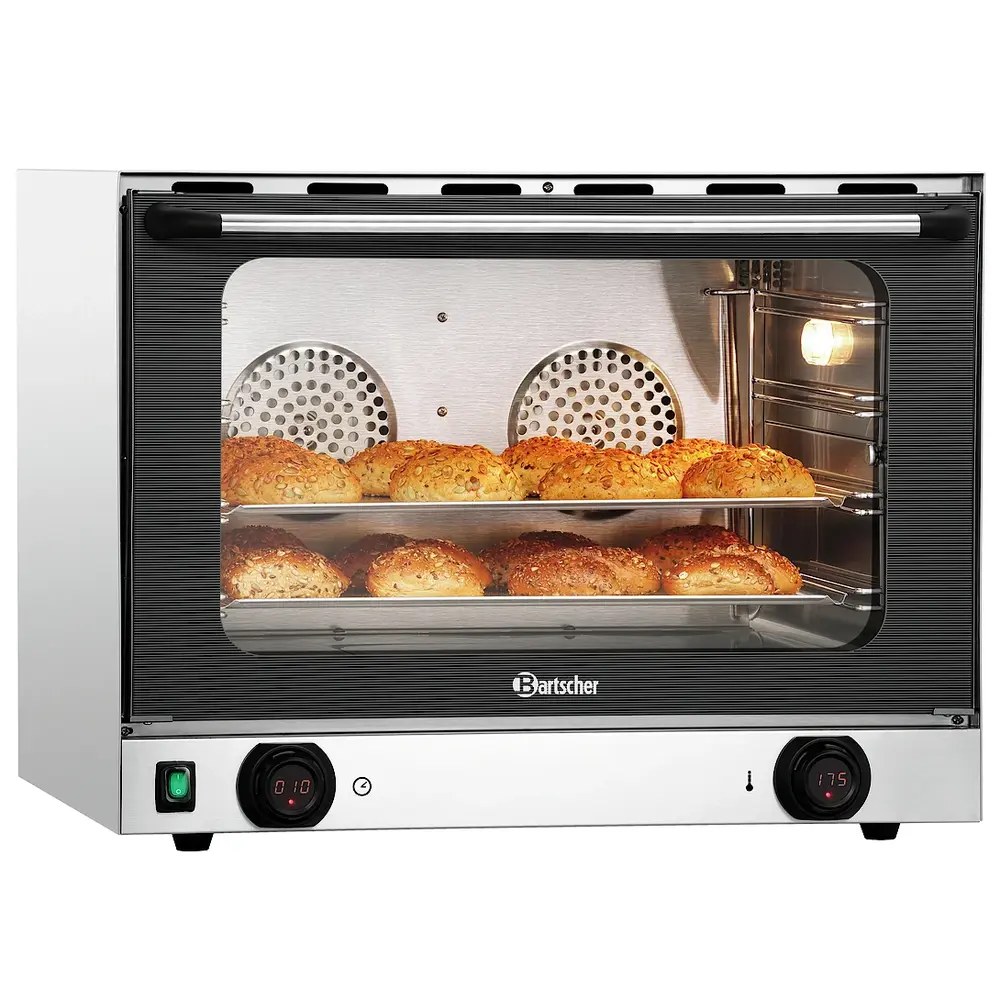 Bartscher Cook&hold Oven | Elektrisch | Rvs | 1.2kw | 1/1 GN of En600x400 | 505x715x415(h)mm