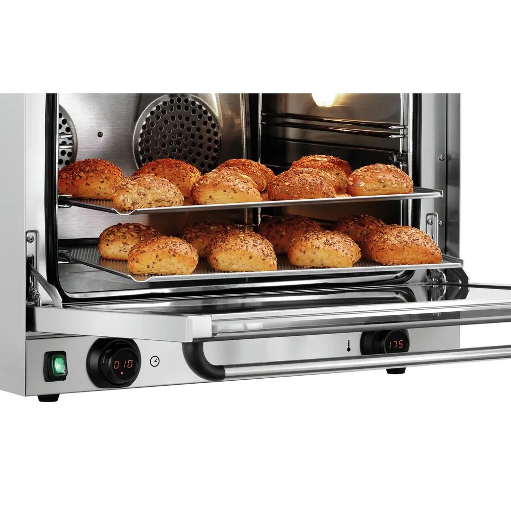 Bartscher Cook&hold Oven | Elektrisch | Rvs | 1.2kw | 1/1 GN of En600x400 | 505x715x415(h)mm