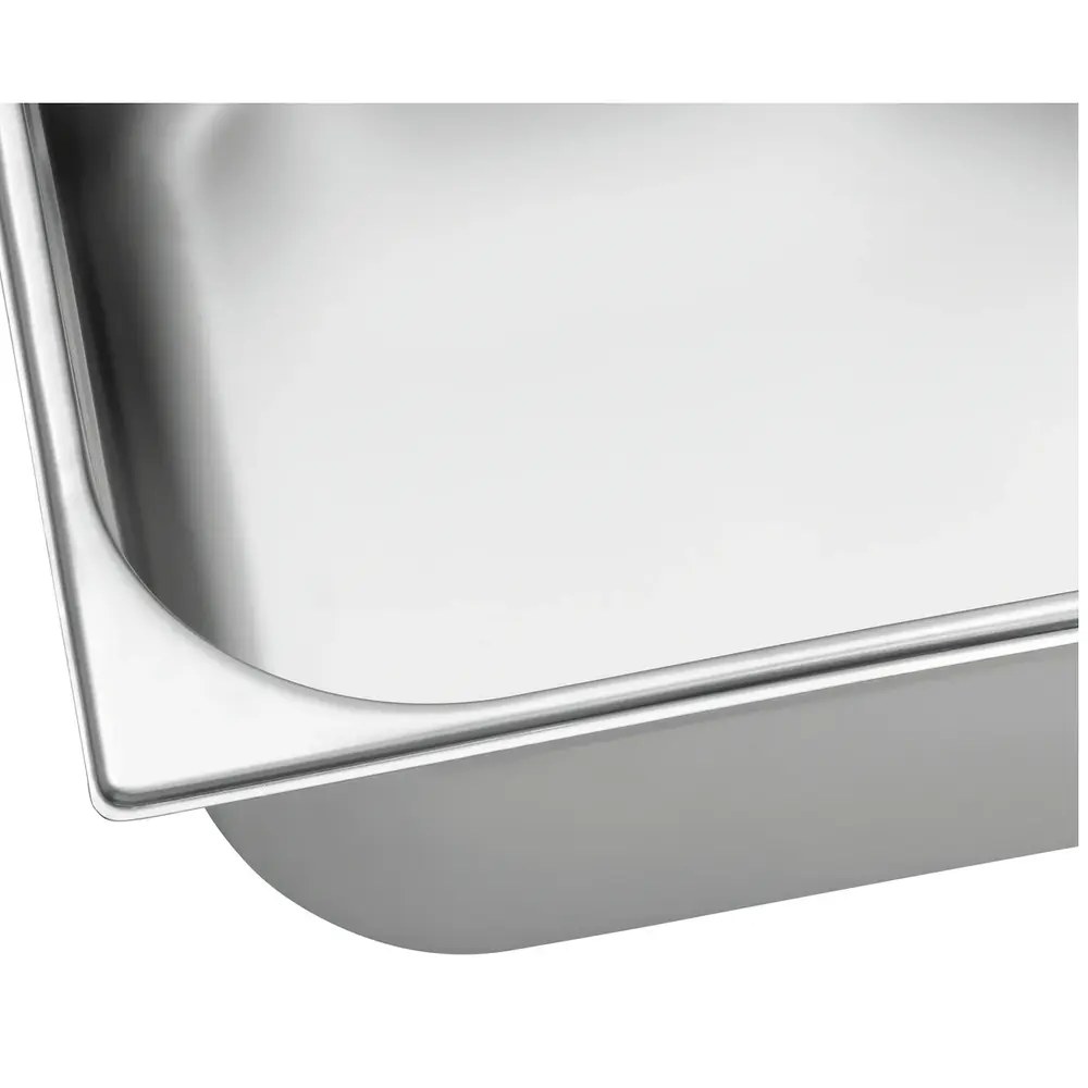 Bartscher Gn-bak | Top Line | Cns | 2/3 GN | Hoogte 150mm | 354x325x150(h)mm