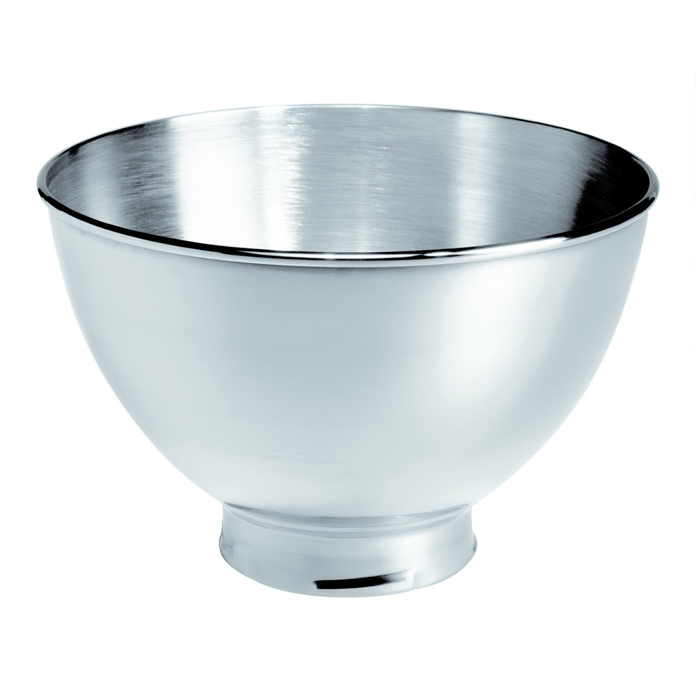 Bartscher Mengkom Rvs K45 Kitchenaid 3L | 220x220x140(h)mm
