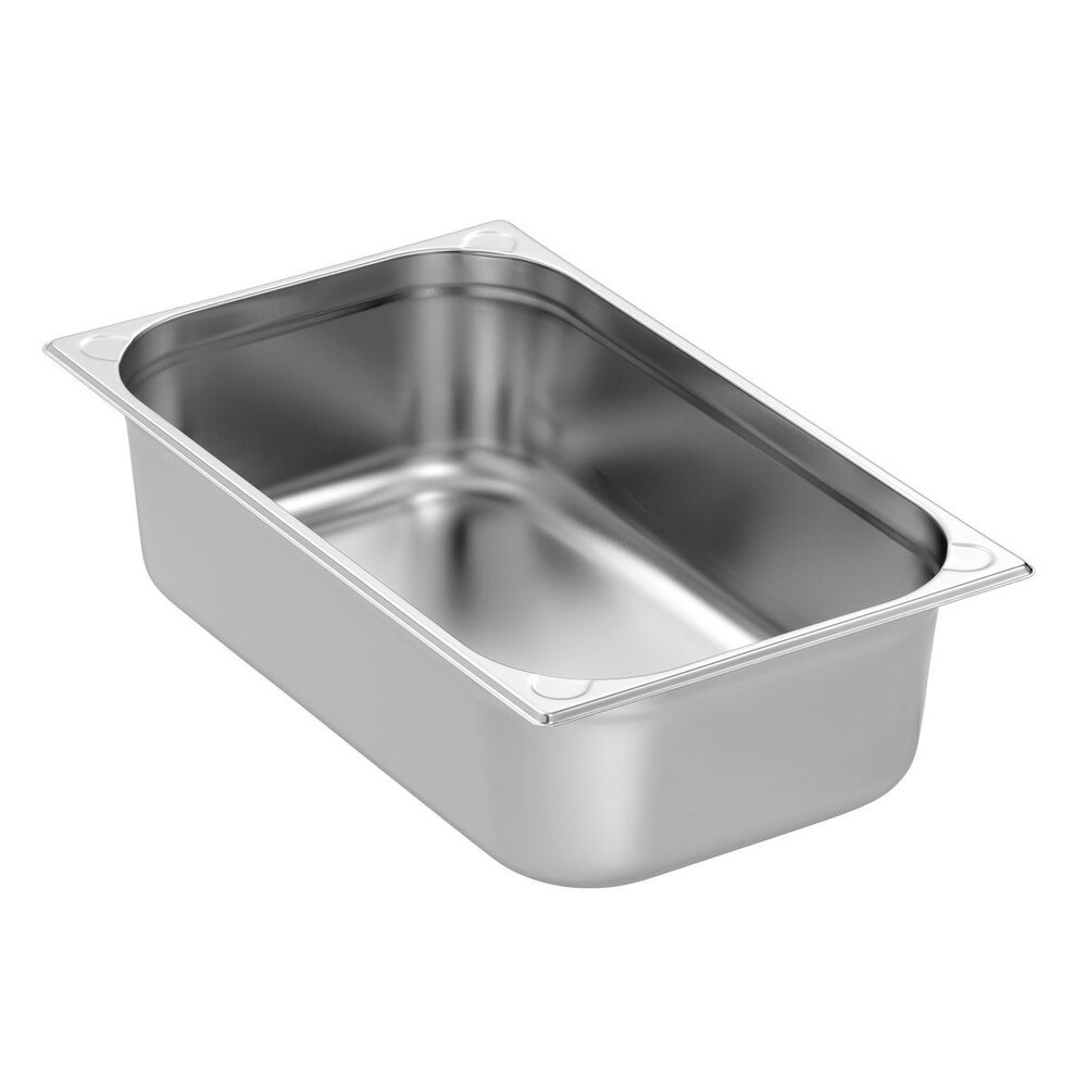 Bartscher Gn-bak | Basic Line | Cns | 1/1 GN | Hoogte 150mm | 530x325x150(h)mm