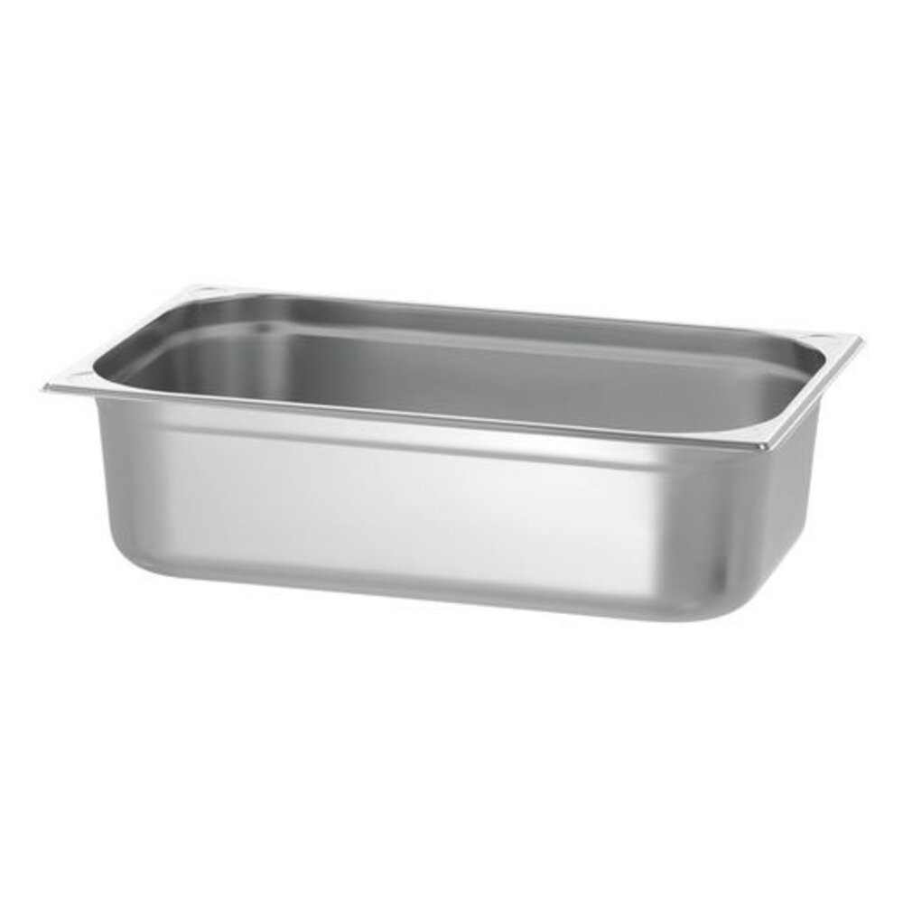 Bartscher Gn-bak | Basic Line | Cns | 1/1 GN | Hoogte 150mm | 530x325x150(h)mm