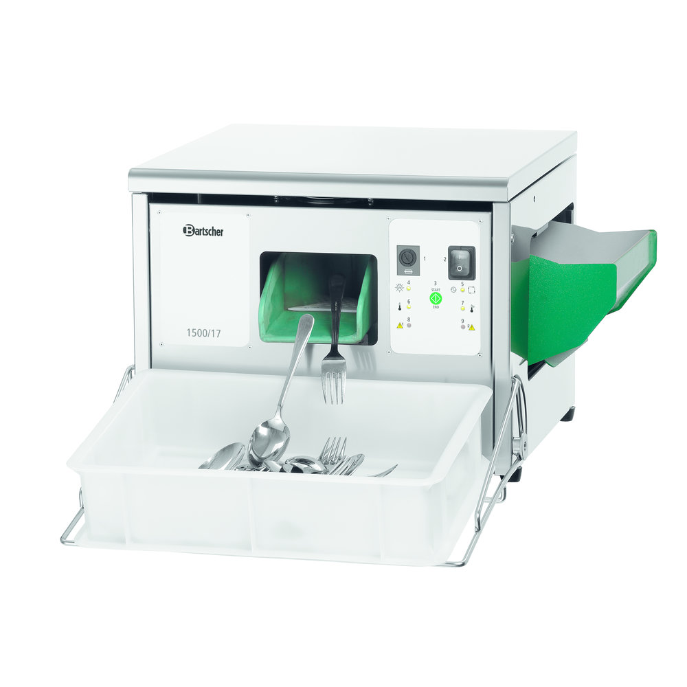 Bartscher Bestekkorfhouder 1500/17 Rvs | 435x322x117(h)mm