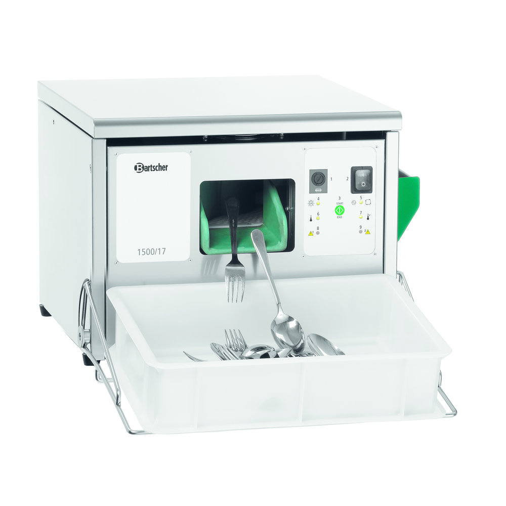 Bartscher Bestekkorfhouder 1500/17 Rvs | 435x322x117(h)mm
