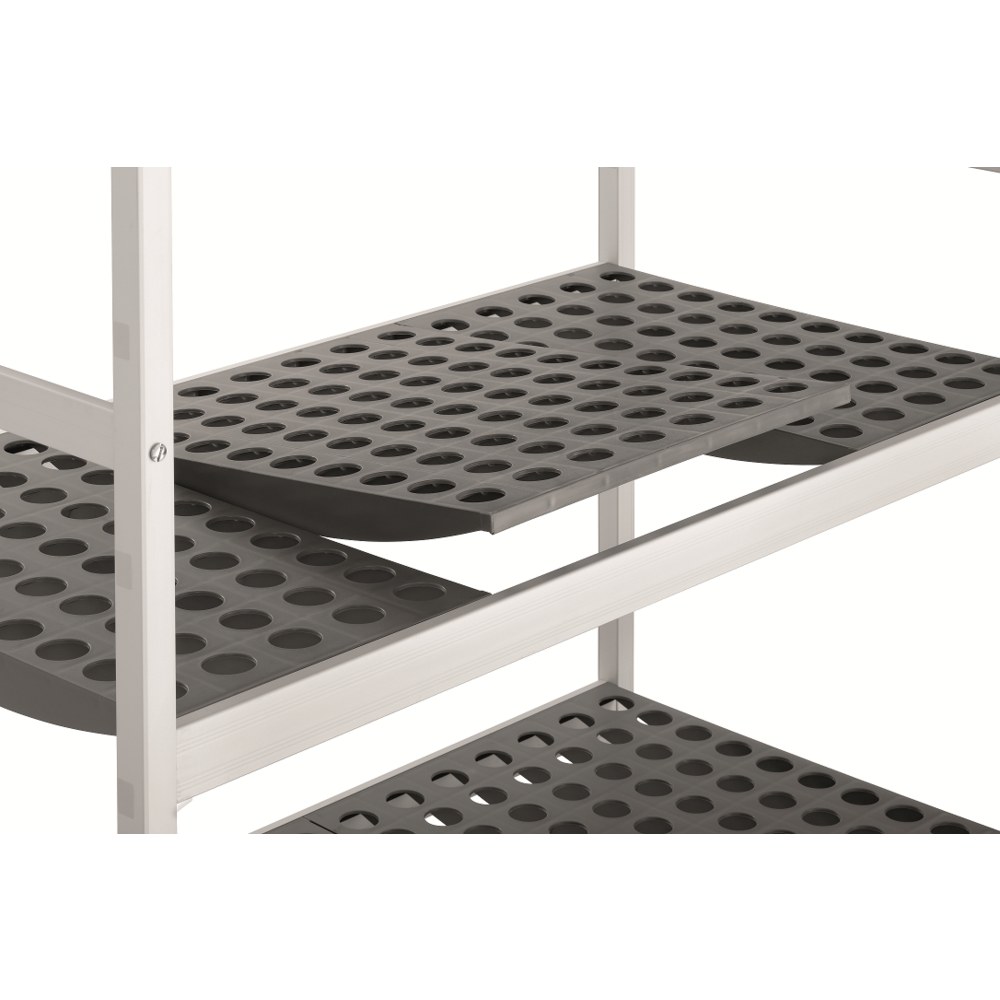 Bartscher Reksysteem Kit 2 | 4 Schappen | 1/1-2/1-2/4 GN | 1080x560x1800(h)mm