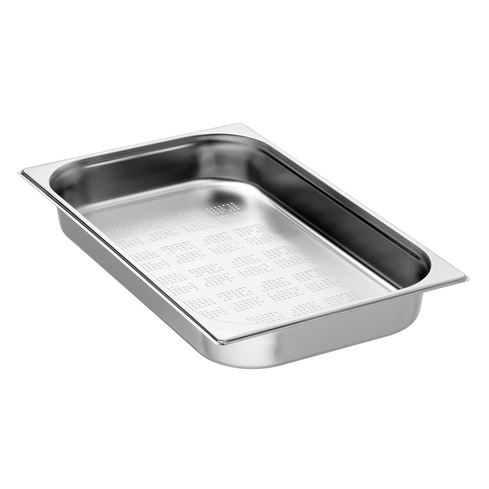 Bartscher Gn-bak | Top Line | Cns | 1/1 GN | Hoogte 65mm | Geperforeerd | 530x325x65(h)mm