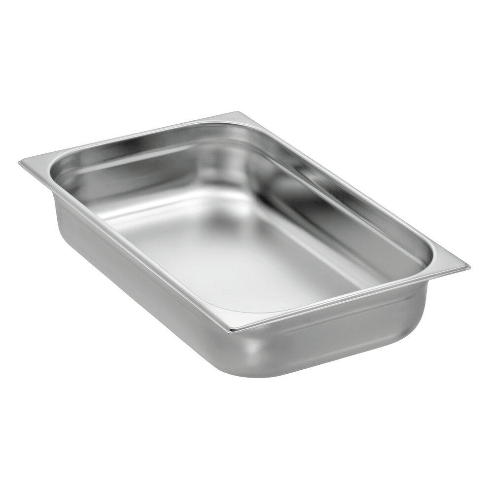 Bartscher Gn-bak | Top Line | Cns | 1/1 GN | Hoogte 100mm | 530x325x100(h)mm