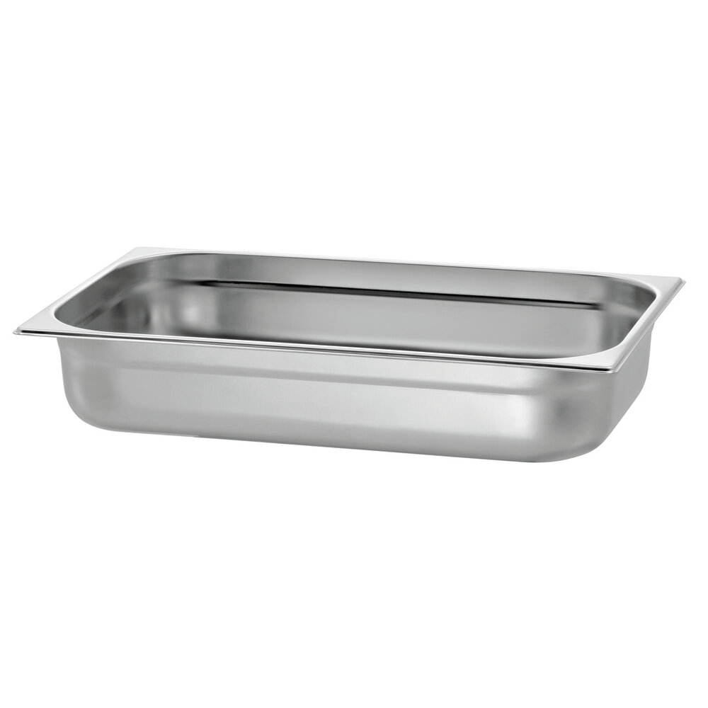 Bartscher Gn-bak | Top Line | Cns | 1/1 GN | Hoogte 100mm | 530x325x100(h)mm