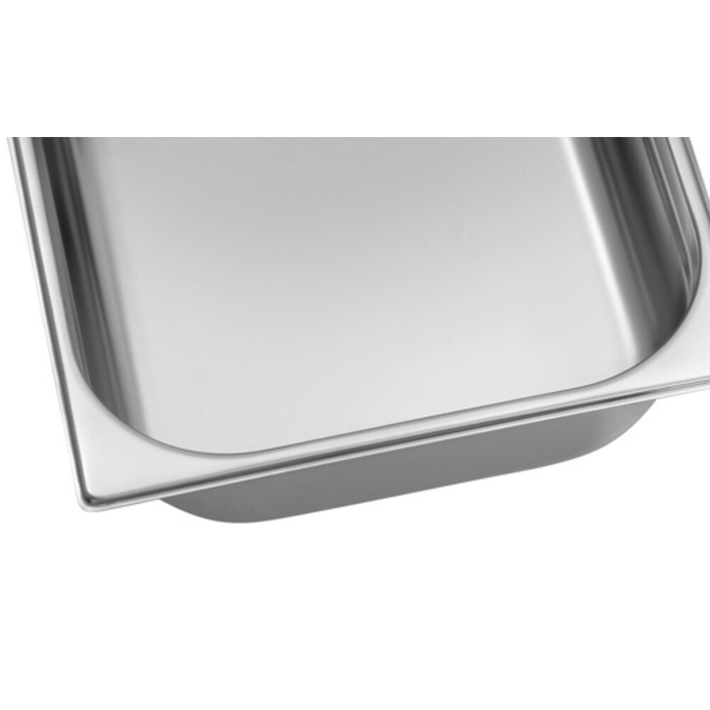 Bartscher Gn-bak | Top Line | Cns | 1/1 GN | Hoogte 100mm | 530x325x100(h)mm