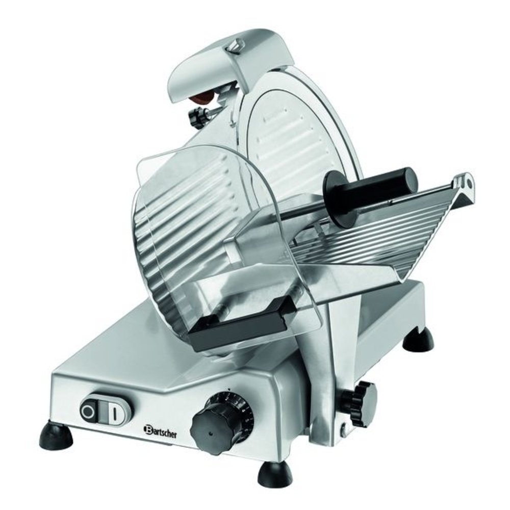 Bartscher Vleessnijmachine | Mes ø250mm | 230v | Geschikt Voor Worst | 435x510x385(h)mm