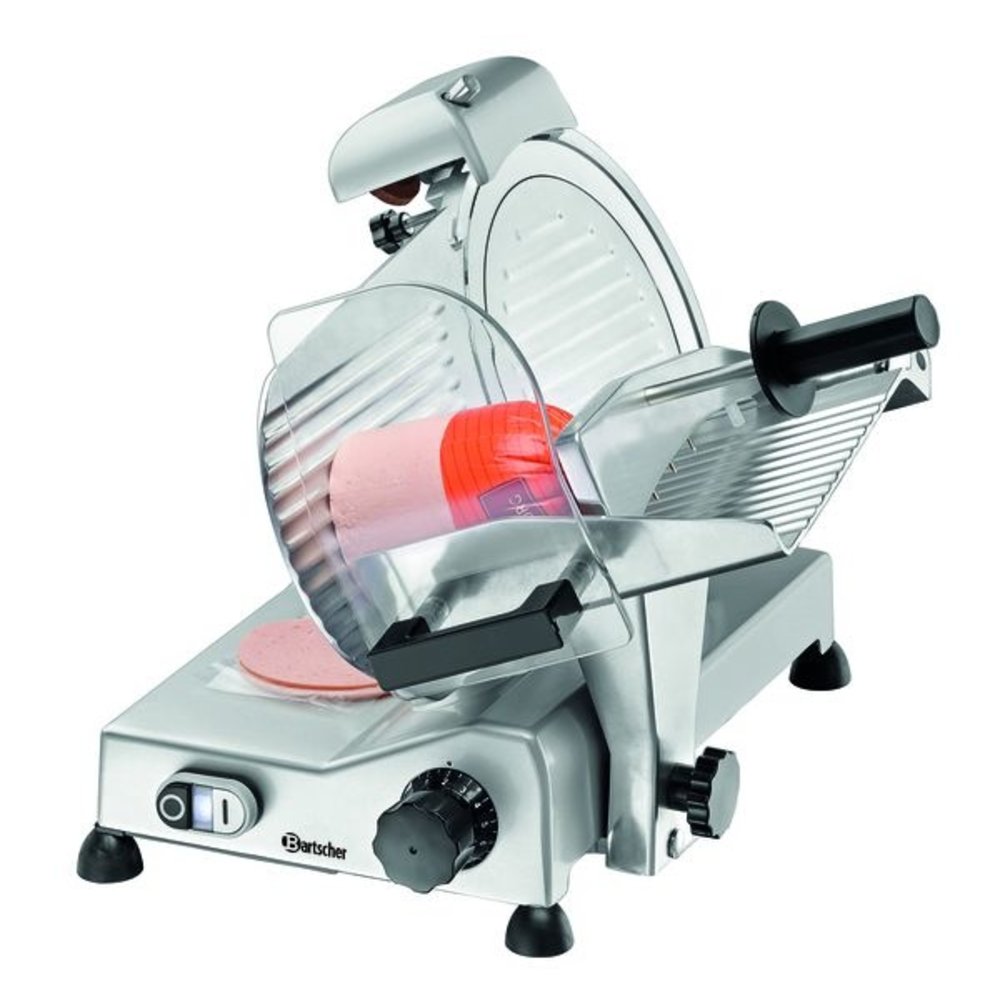 Bartscher Vleessnijmachine | Mes ø250mm | 230v | Geschikt Voor Worst | 435x510x385(h)mm