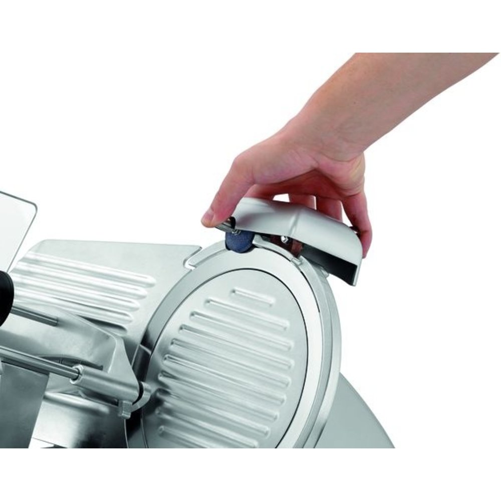 Bartscher Vleessnijmachine | Mes ø250mm | 230v | Geschikt Voor Worst | 435x510x385(h)mm