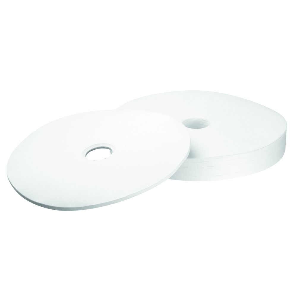 Bartscher Ronde Koffiefilters ø245mm | 250 Stuks | 245x245x1(h)mm