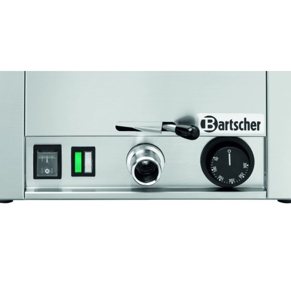 Bartscher Braadslede | Multi Elektrisch | 300 10.6l | 3kw | 330x580x300(h)mm